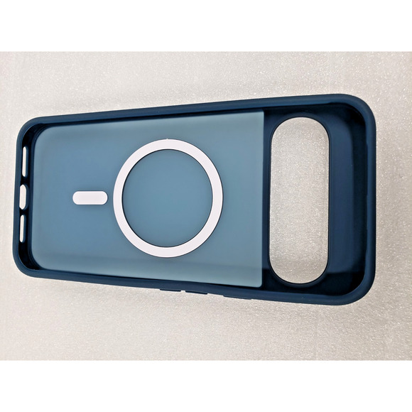 For Google Pixel 10, 9 Pro XL Case Mag Matte Shockproof Cover. Blue. Frosted - Picture 6 of 16